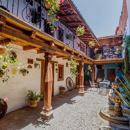 Hotel Mi Pueblito Tapalpa Eksteriør bilde