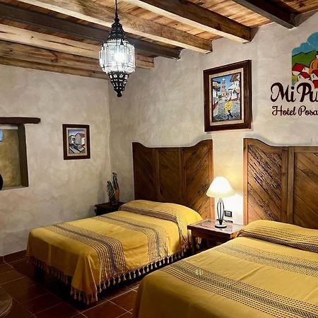 Hotel Mi Pueblito Tapalpa Eksteriør bilde