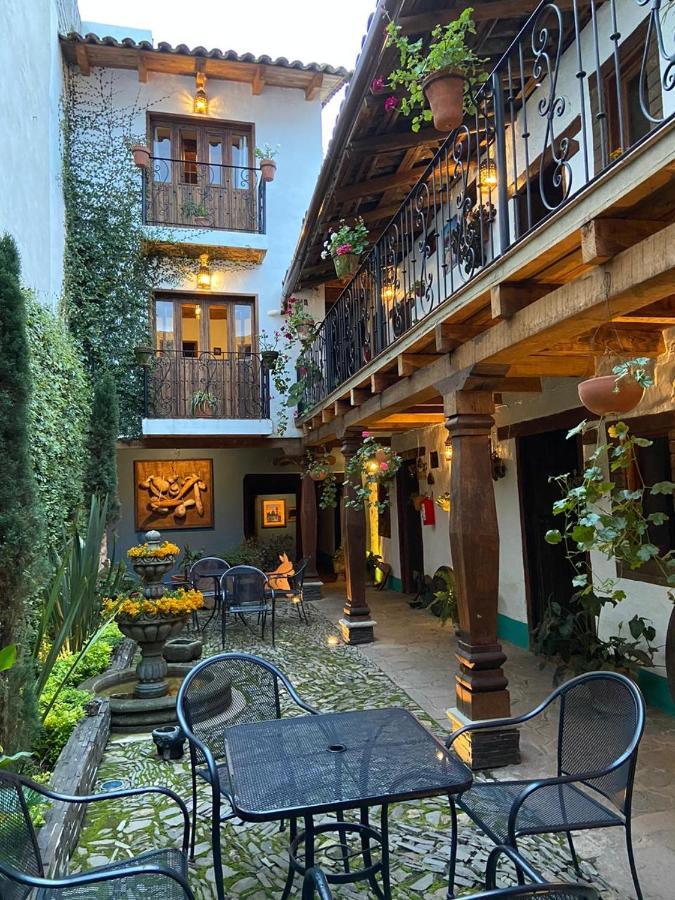 Hotel Mi Pueblito Tapalpa Eksteriør bilde