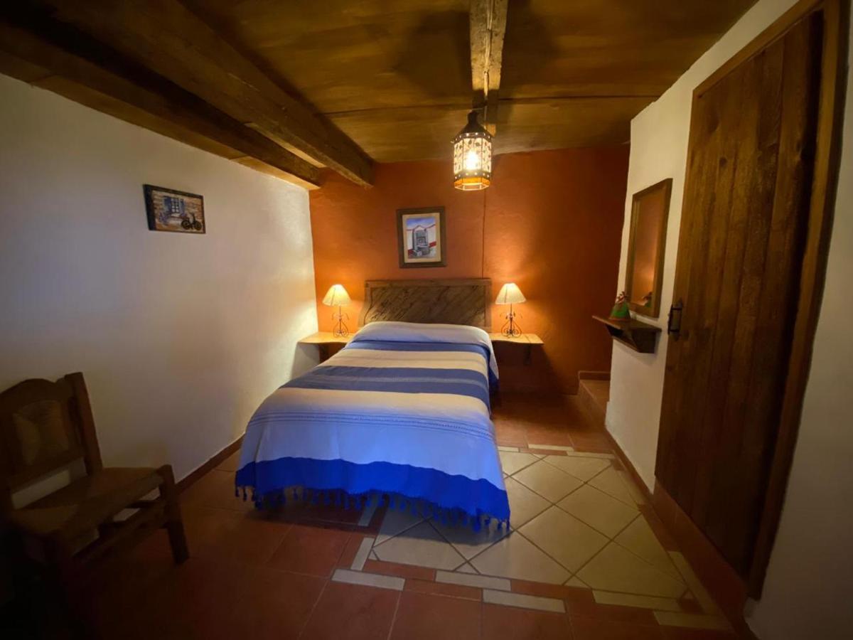 Hotel Mi Pueblito Tapalpa Eksteriør bilde