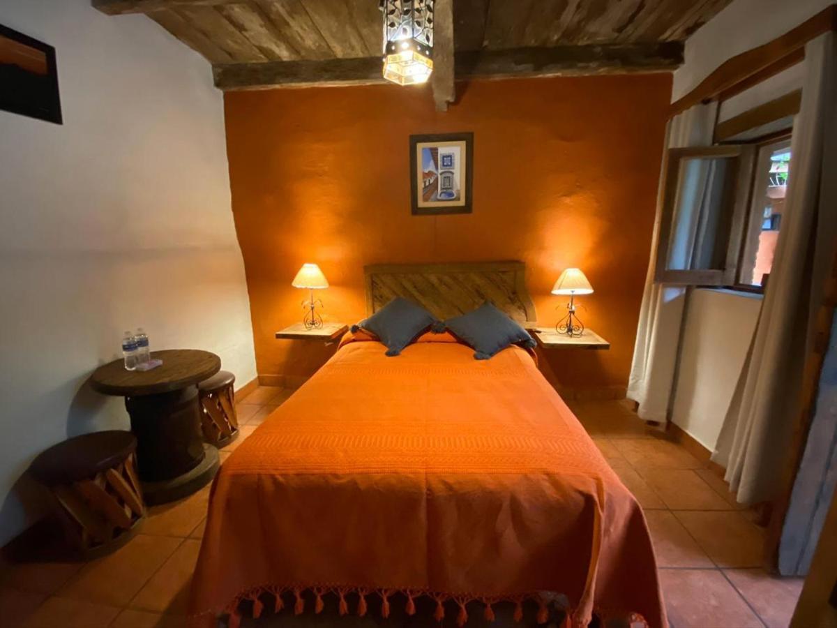 Hotel Mi Pueblito Tapalpa Eksteriør bilde