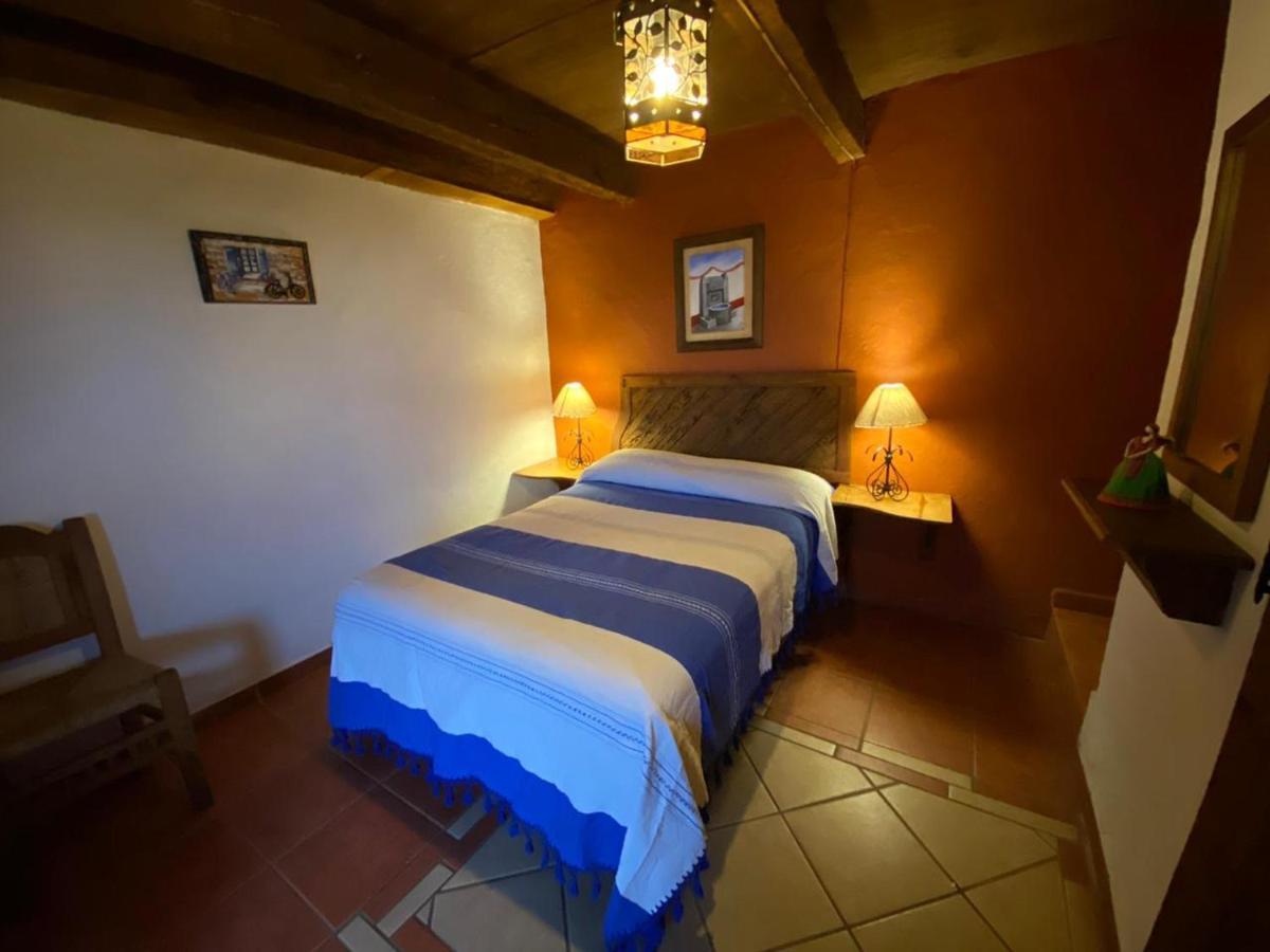 Hotel Mi Pueblito Tapalpa Eksteriør bilde