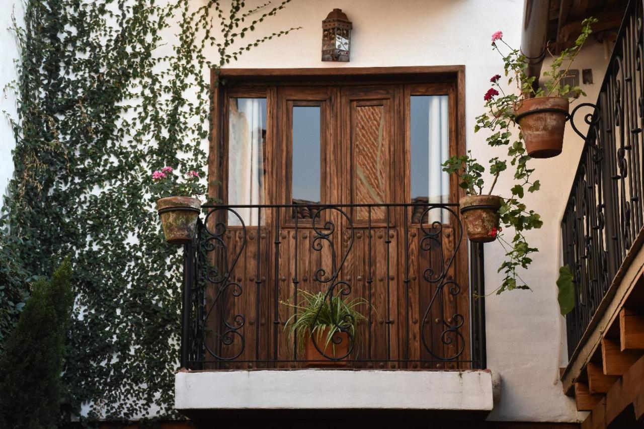 Hotel Mi Pueblito Tapalpa Eksteriør bilde