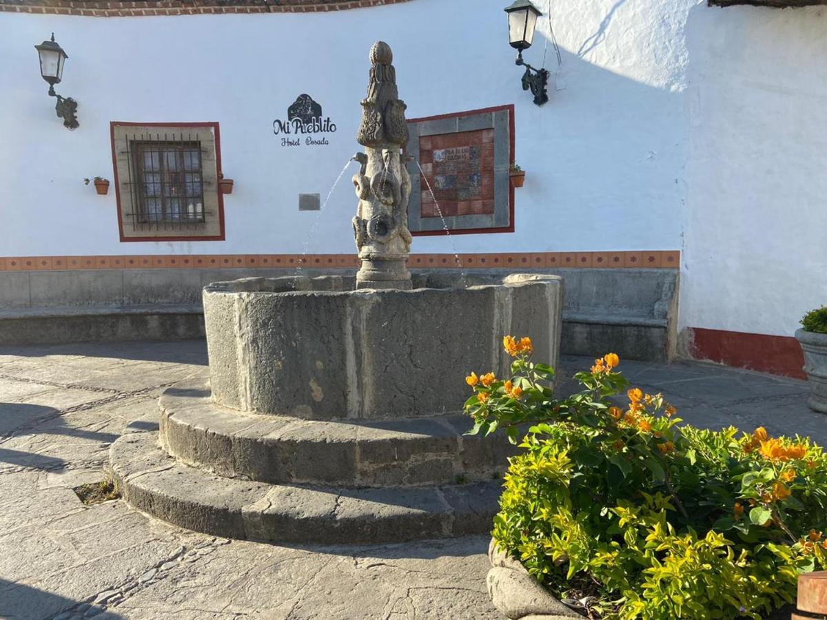 Hotel Mi Pueblito Tapalpa Eksteriør bilde