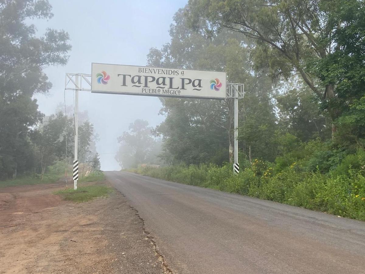 Hotel Mi Pueblito Tapalpa Eksteriør bilde