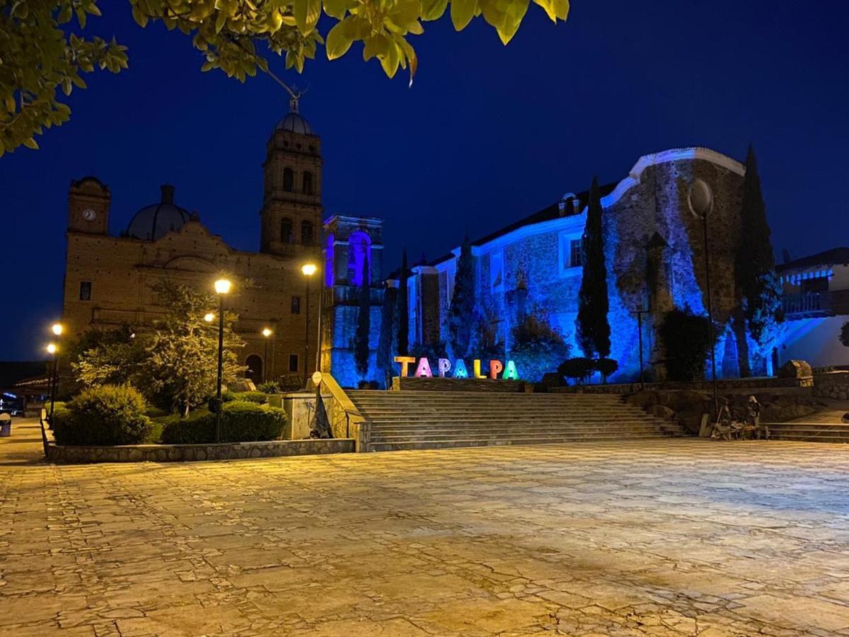 Hotel Mi Pueblito Tapalpa Eksteriør bilde