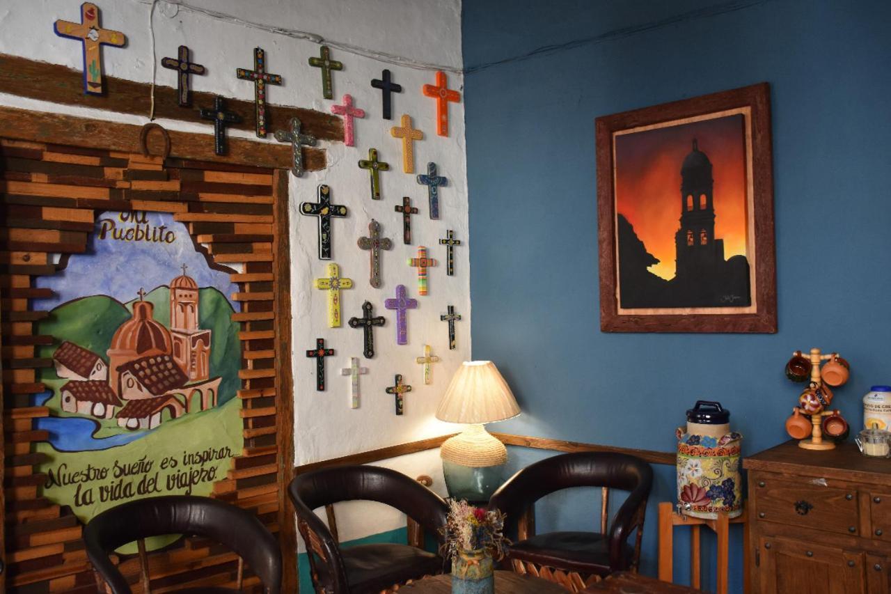 Hotel Mi Pueblito Tapalpa Eksteriør bilde