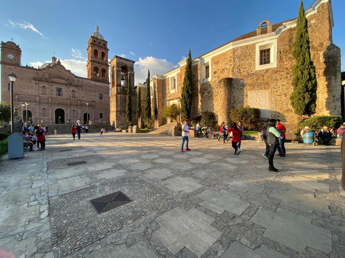 Hotel Mi Pueblito Tapalpa Eksteriør bilde