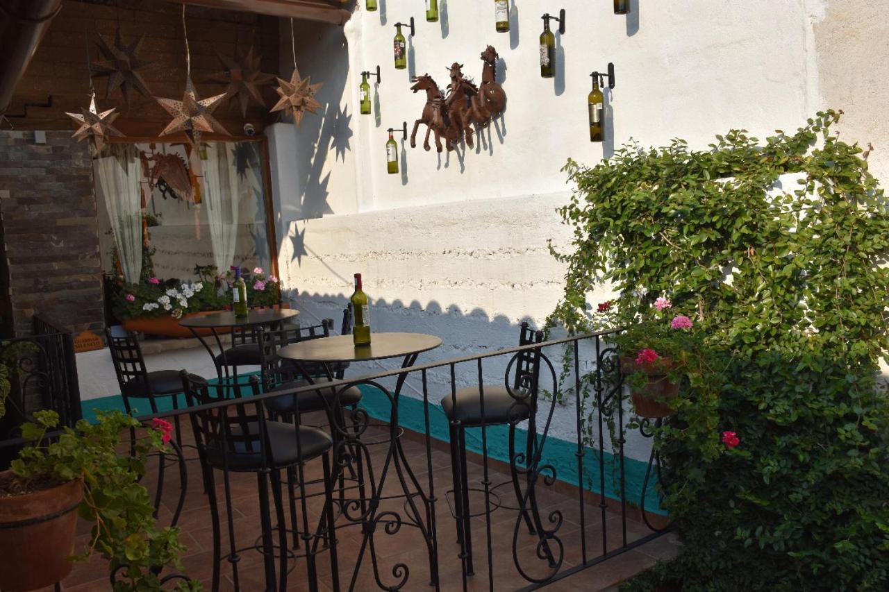 Hotel Mi Pueblito Tapalpa Eksteriør bilde