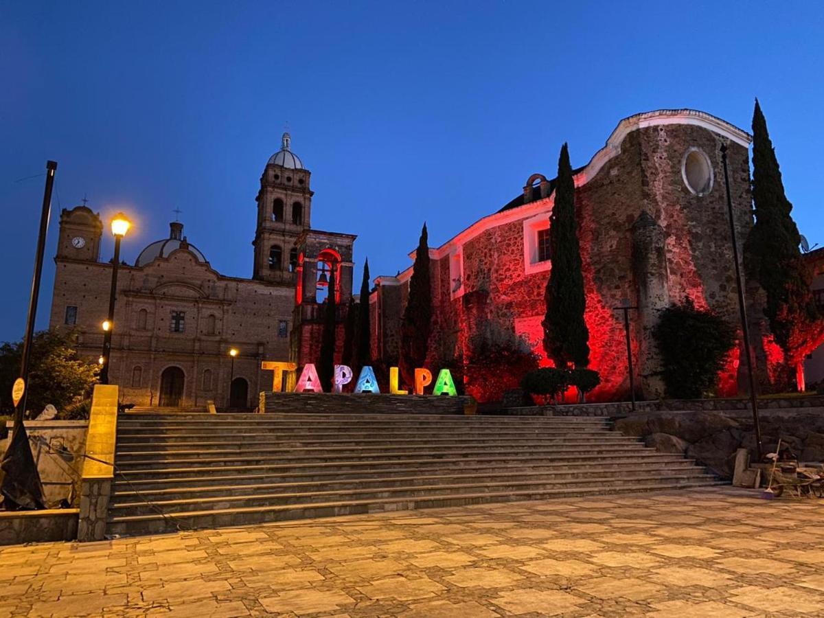 Hotel Mi Pueblito Tapalpa Eksteriør bilde