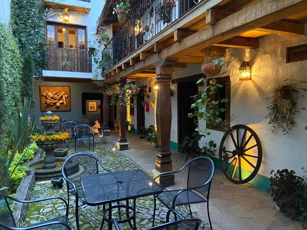 Hotel Mi Pueblito Tapalpa Eksteriør bilde