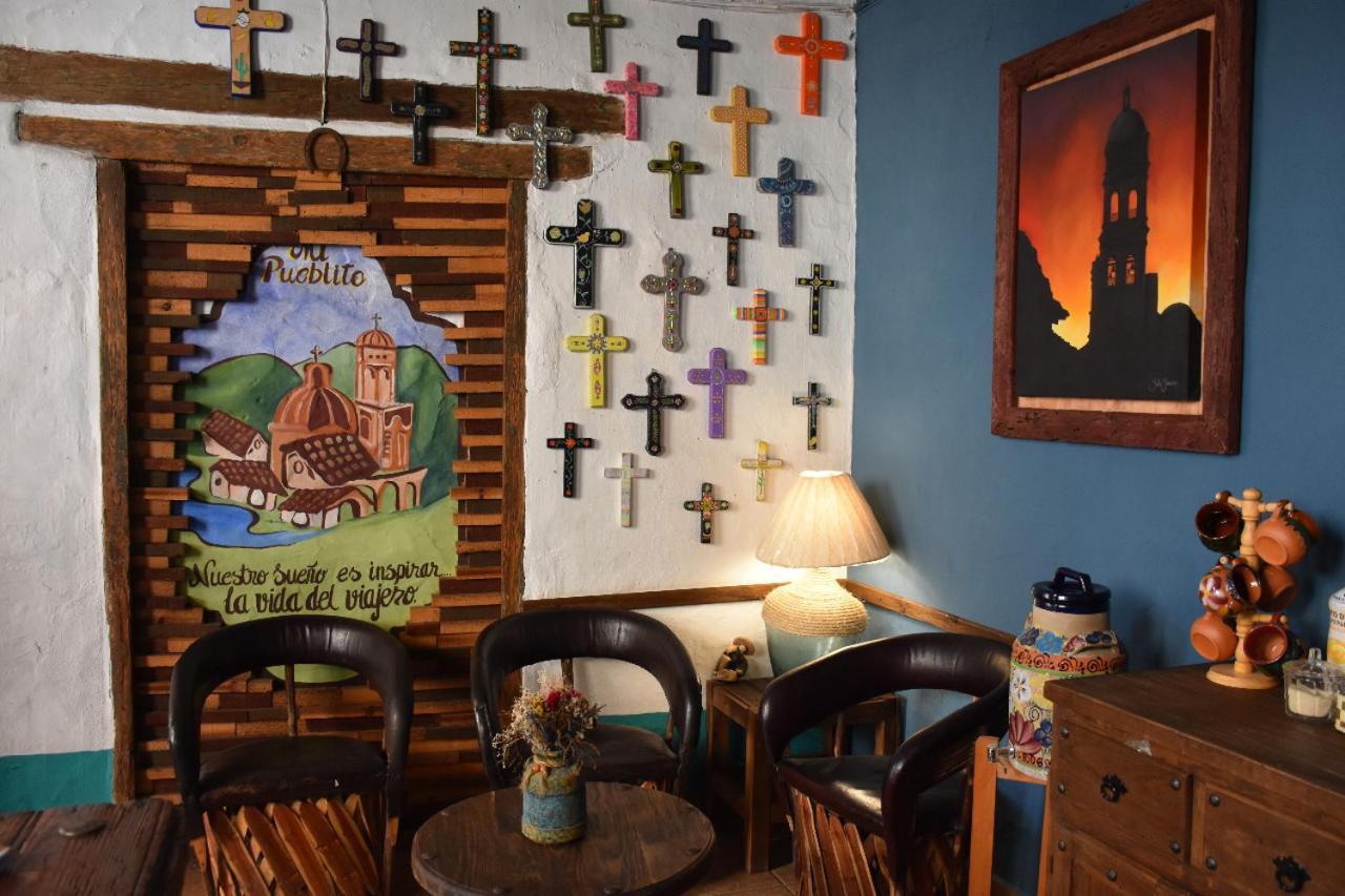 Hotel Mi Pueblito Tapalpa Eksteriør bilde
