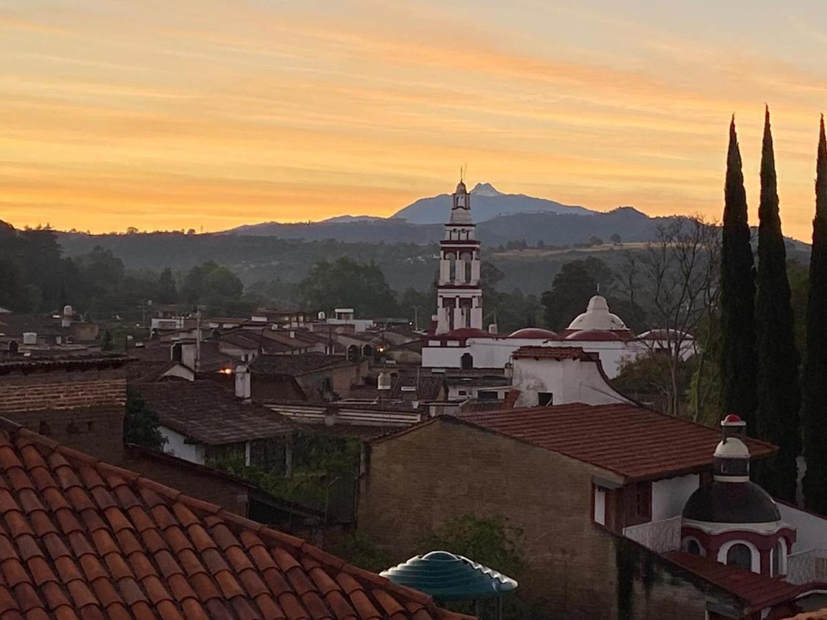 Hotel Mi Pueblito Tapalpa Eksteriør bilde