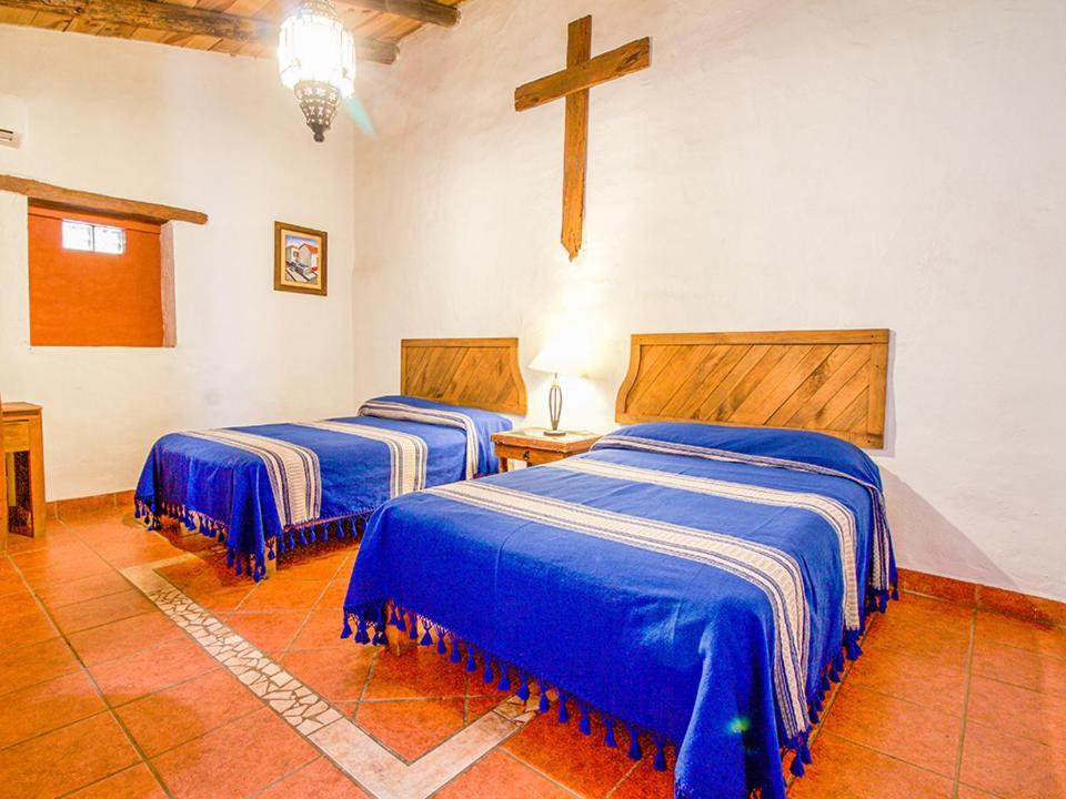 Hotel Mi Pueblito Tapalpa Eksteriør bilde