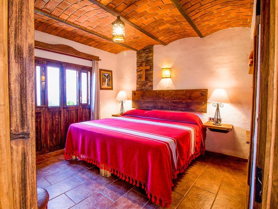 Hotel Mi Pueblito Tapalpa Eksteriør bilde