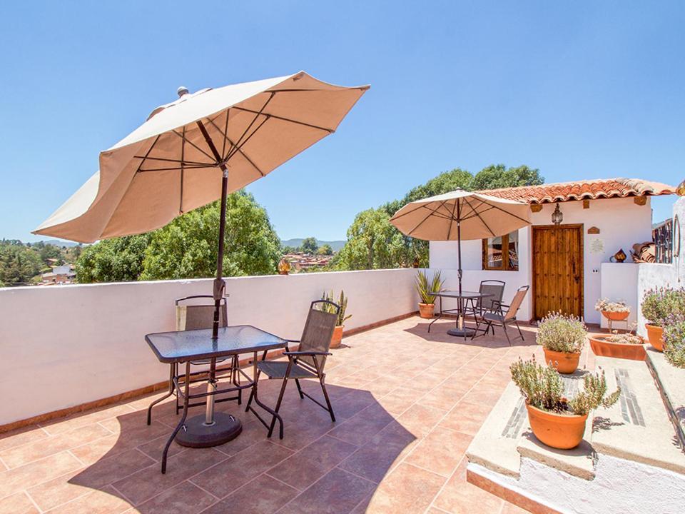 Hotel Mi Pueblito Tapalpa Eksteriør bilde