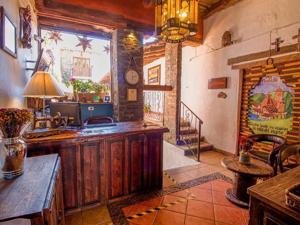 Hotel Mi Pueblito Tapalpa Eksteriør bilde