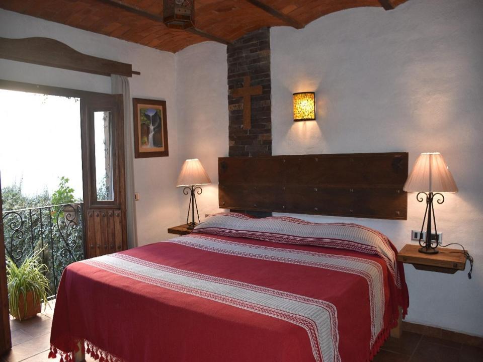 Hotel Mi Pueblito Tapalpa Eksteriør bilde