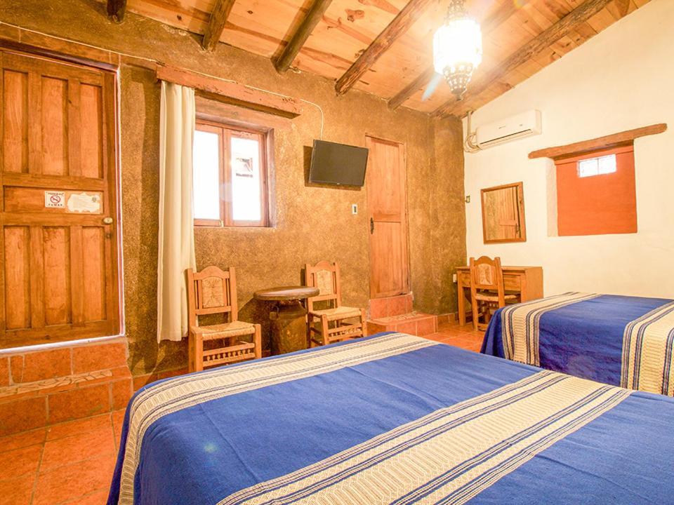 Hotel Mi Pueblito Tapalpa Eksteriør bilde