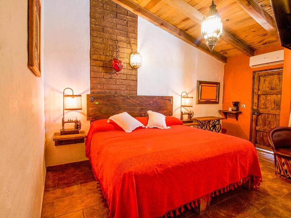 Hotel Mi Pueblito Tapalpa Eksteriør bilde