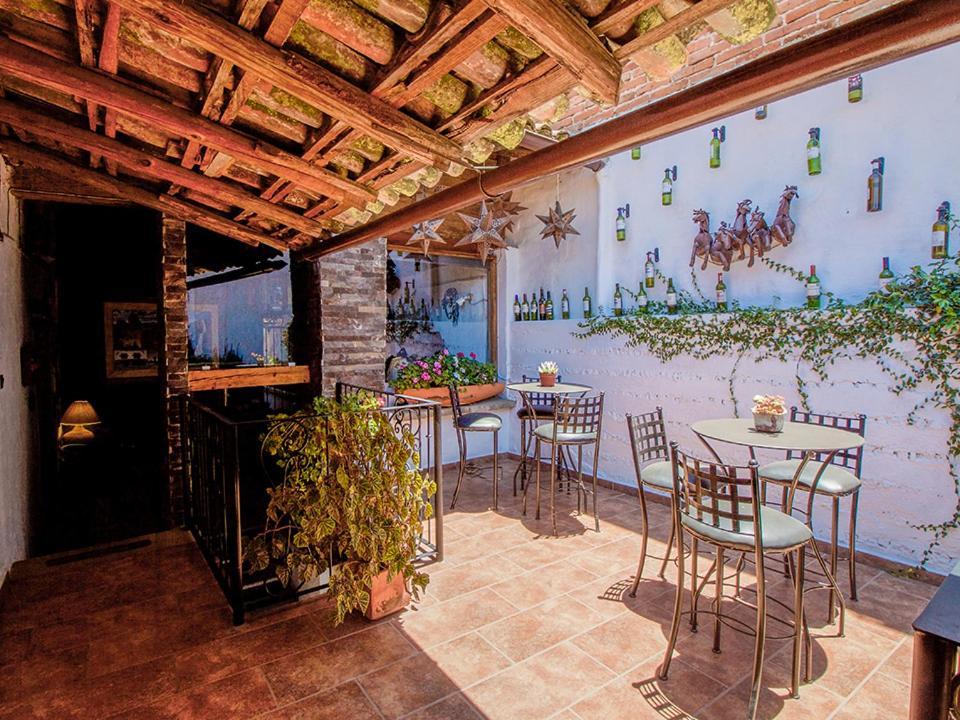 Hotel Mi Pueblito Tapalpa Eksteriør bilde