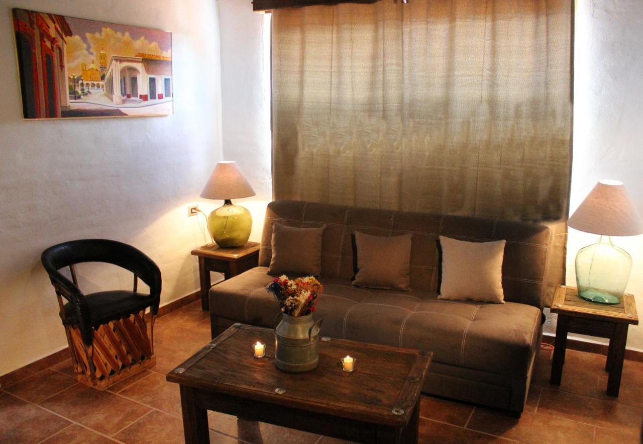 Hotel Mi Pueblito Tapalpa Eksteriør bilde