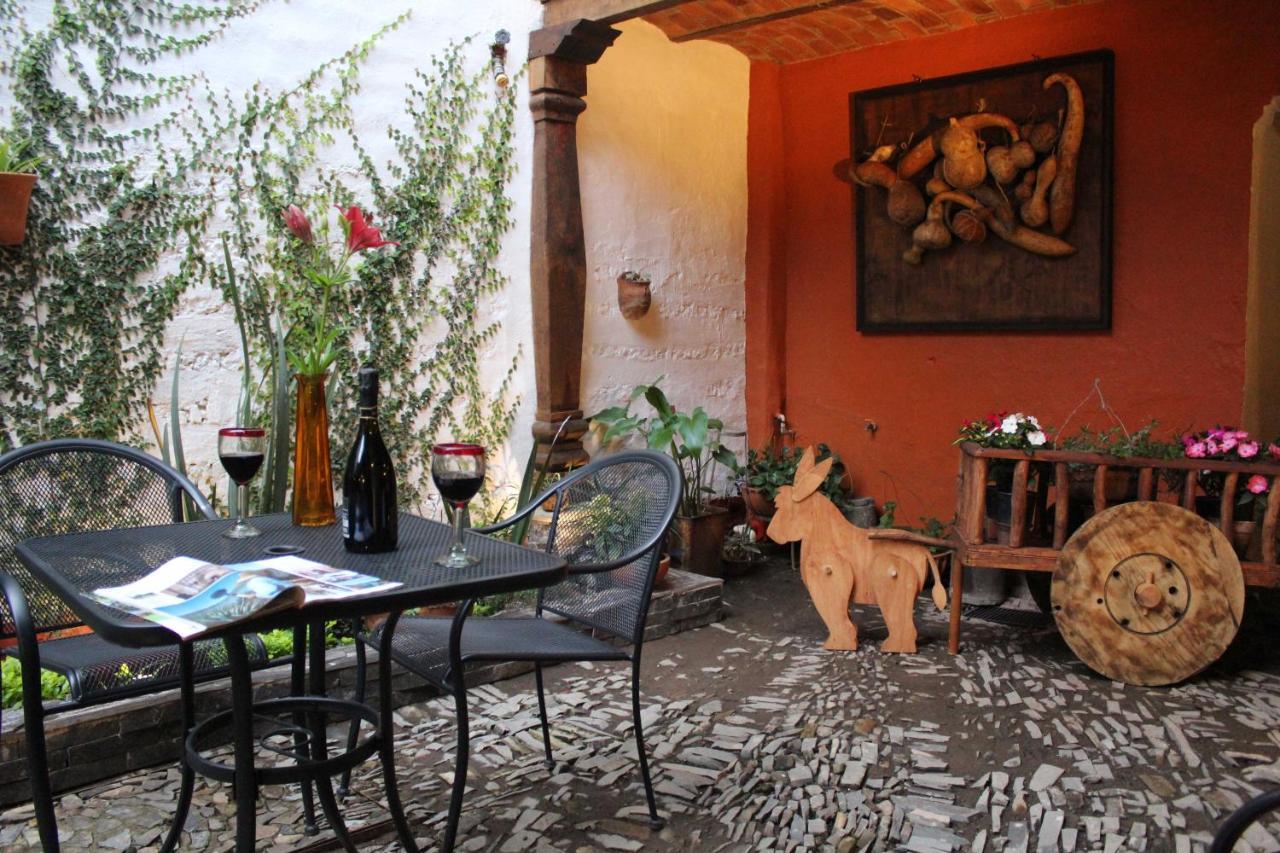 Hotel Mi Pueblito Tapalpa Eksteriør bilde