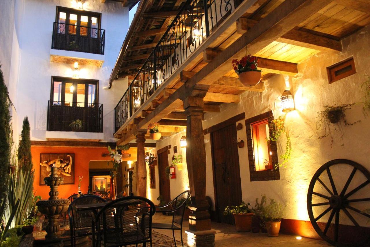 Hotel Mi Pueblito Tapalpa Eksteriør bilde