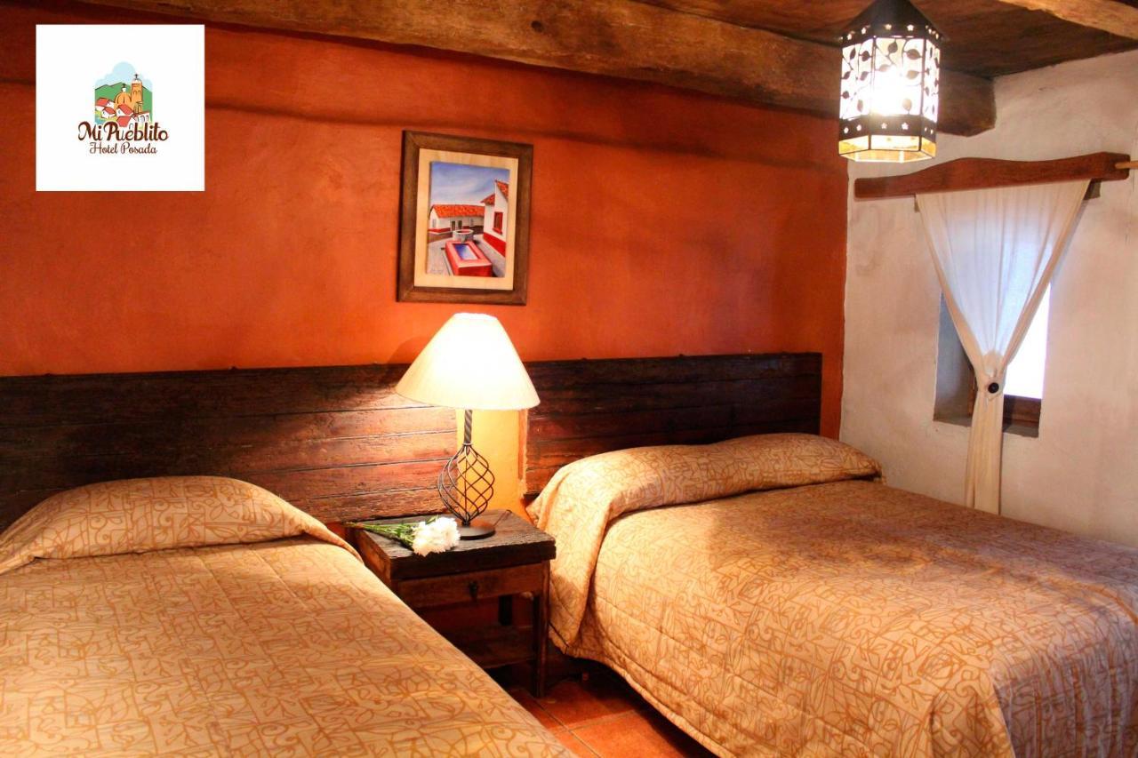 Hotel Mi Pueblito Tapalpa Eksteriør bilde