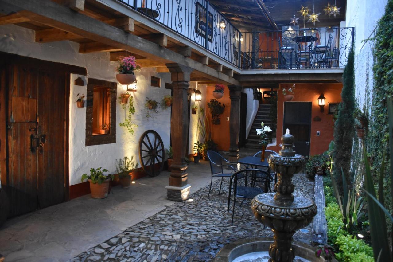 Hotel Mi Pueblito By Rotamundos Tapalpa Eksteriør bilde