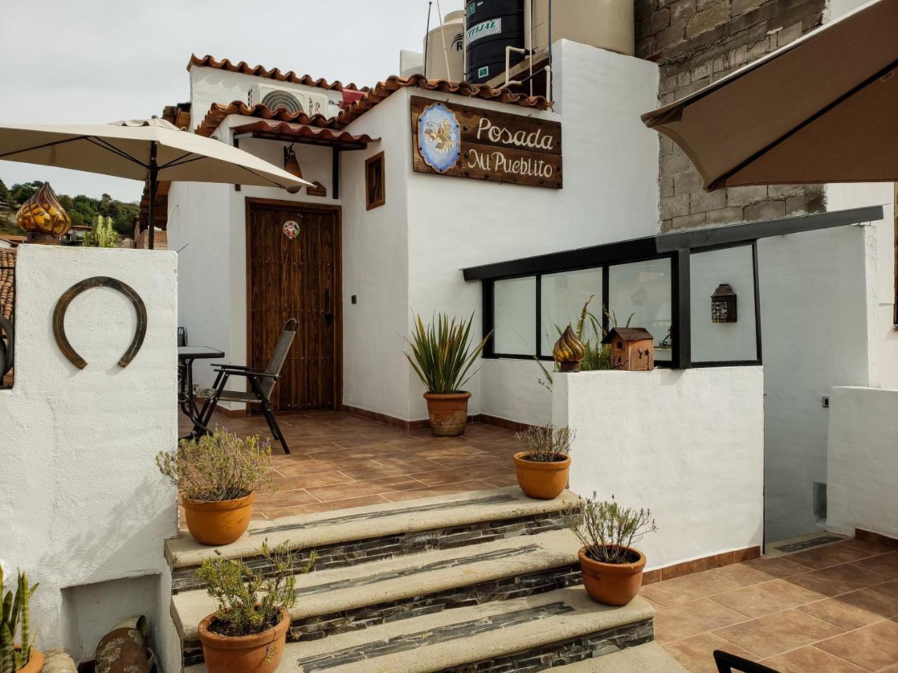 Hotel Mi Pueblito Tapalpa Eksteriør bilde