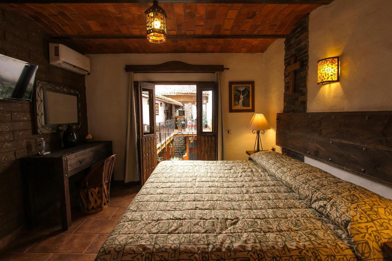 Hotel Mi Pueblito Tapalpa Eksteriør bilde